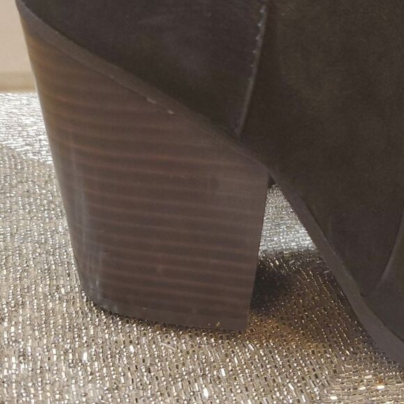 KENNETH COLE "Might Be" Black Booties - Size 10 - Picture 4 of 11